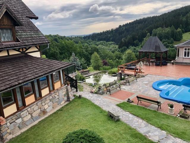 Willa Na Wzgorzu Wandy Duszniki Zdroj Bagian luar foto