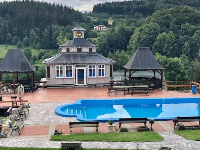 Willa Na Wzgorzu Wandy Duszniki Zdroj Bagian luar foto
